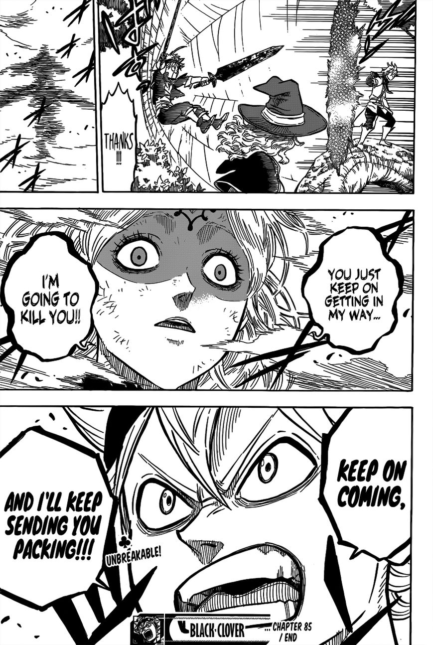 Black Clover Chapter 85 18